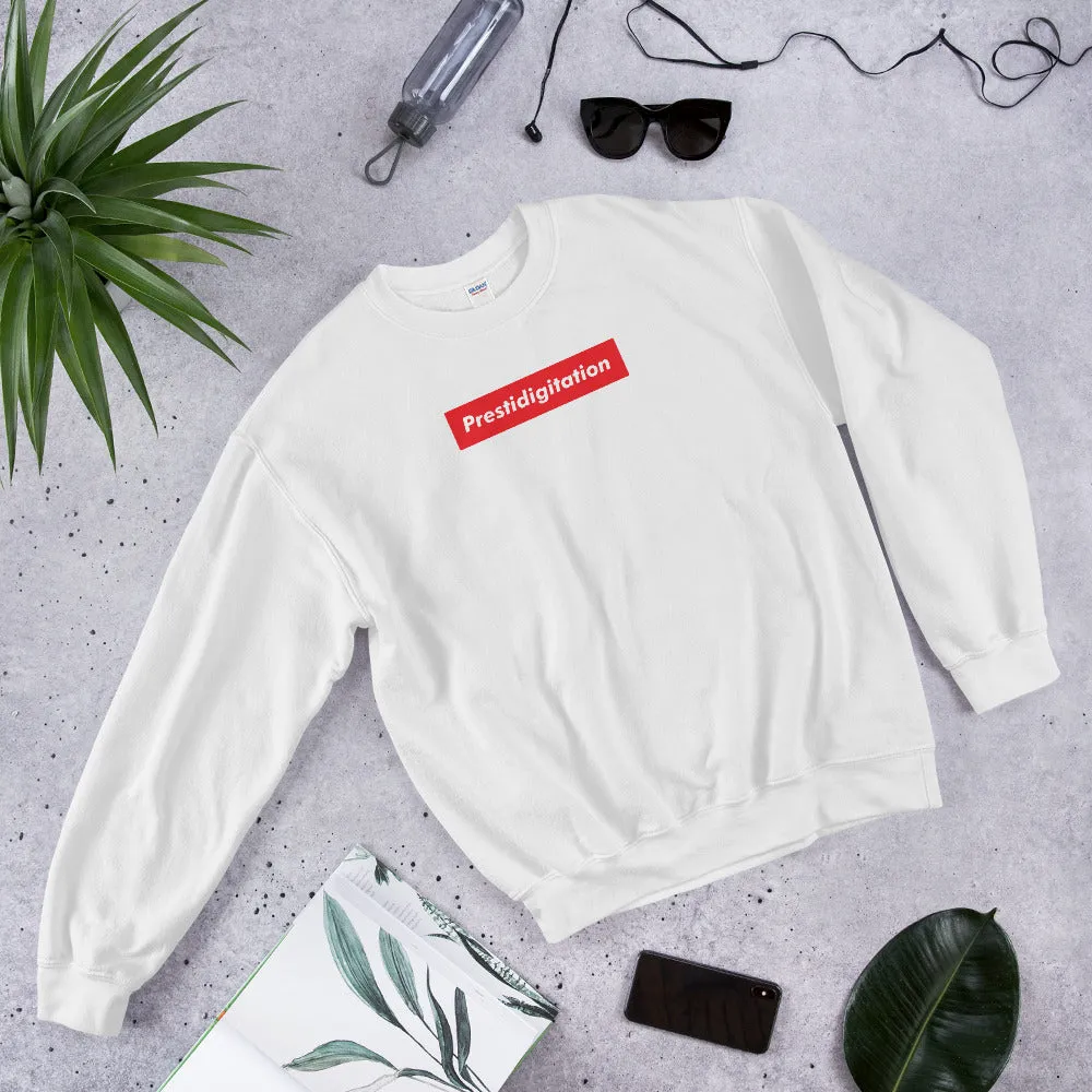 A Perfect gift for your favorite YouTube Magician - Unisex Sweatshirt