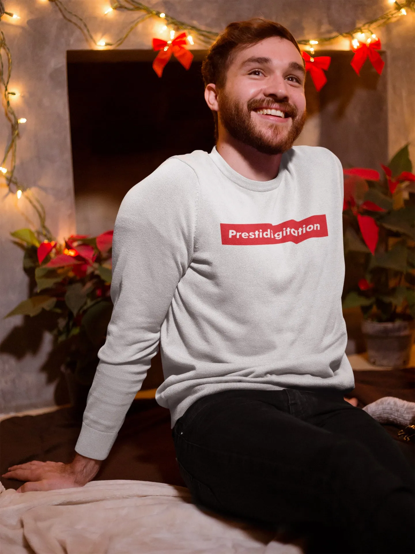 A Perfect gift for your favorite YouTube Magician - Unisex Sweatshirt