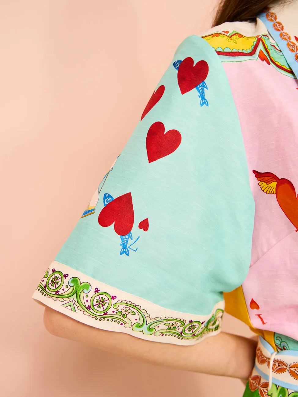 Alemais Rummy Mini Dress in Multi