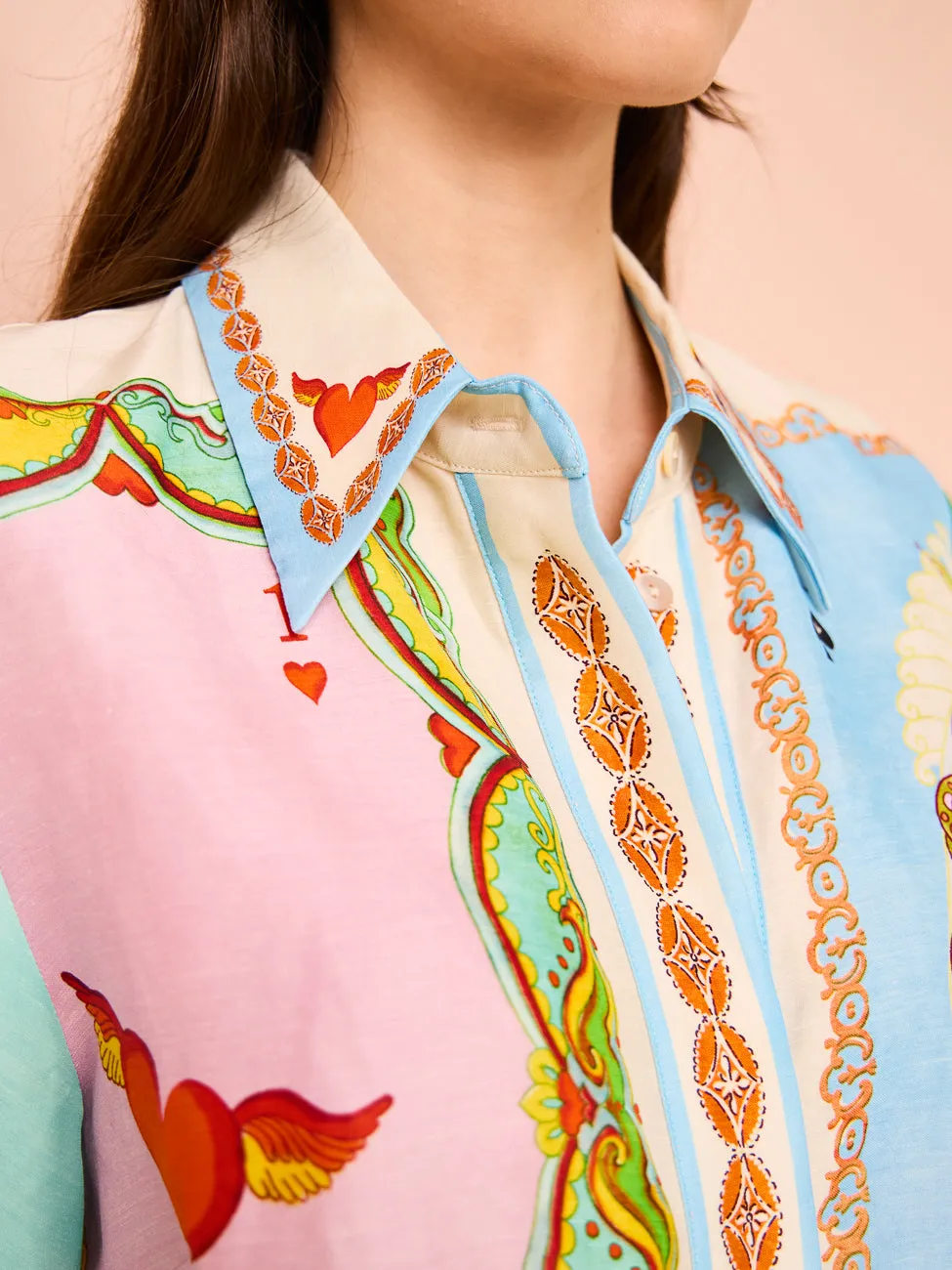 Alemais Rummy Mini Dress in Multi