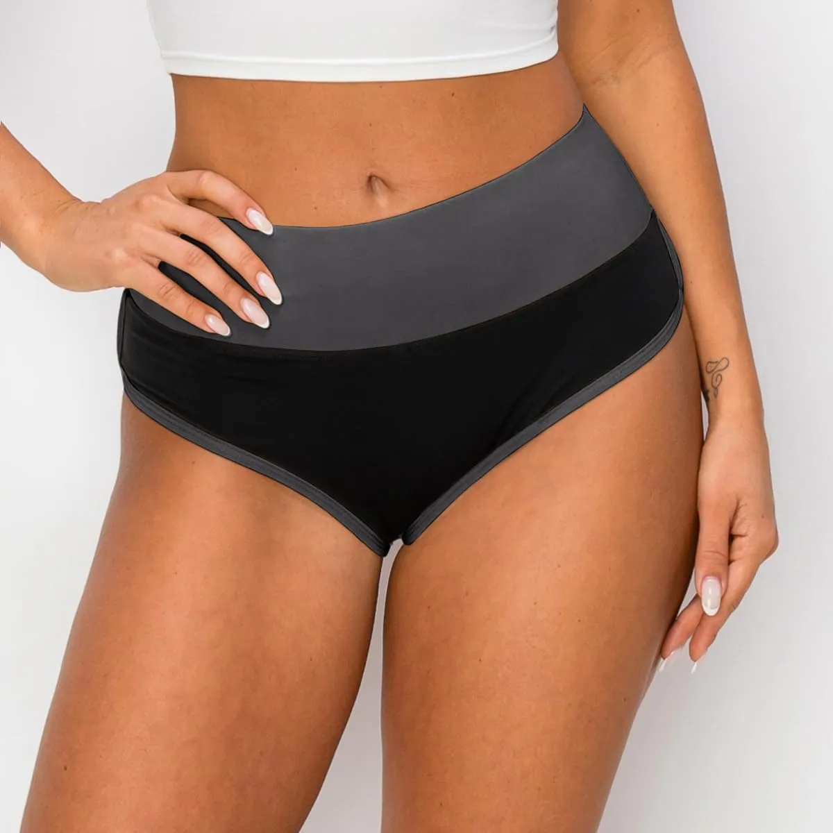 ALWAYS Booty Shorts for Women - High Waisted Super Soft Dolphin Shorts