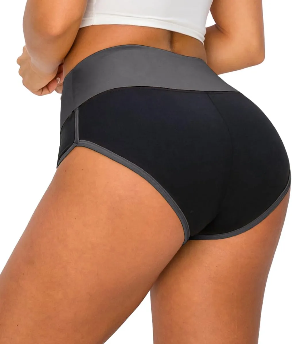 ALWAYS Booty Shorts for Women - High Waisted Super Soft Dolphin Shorts