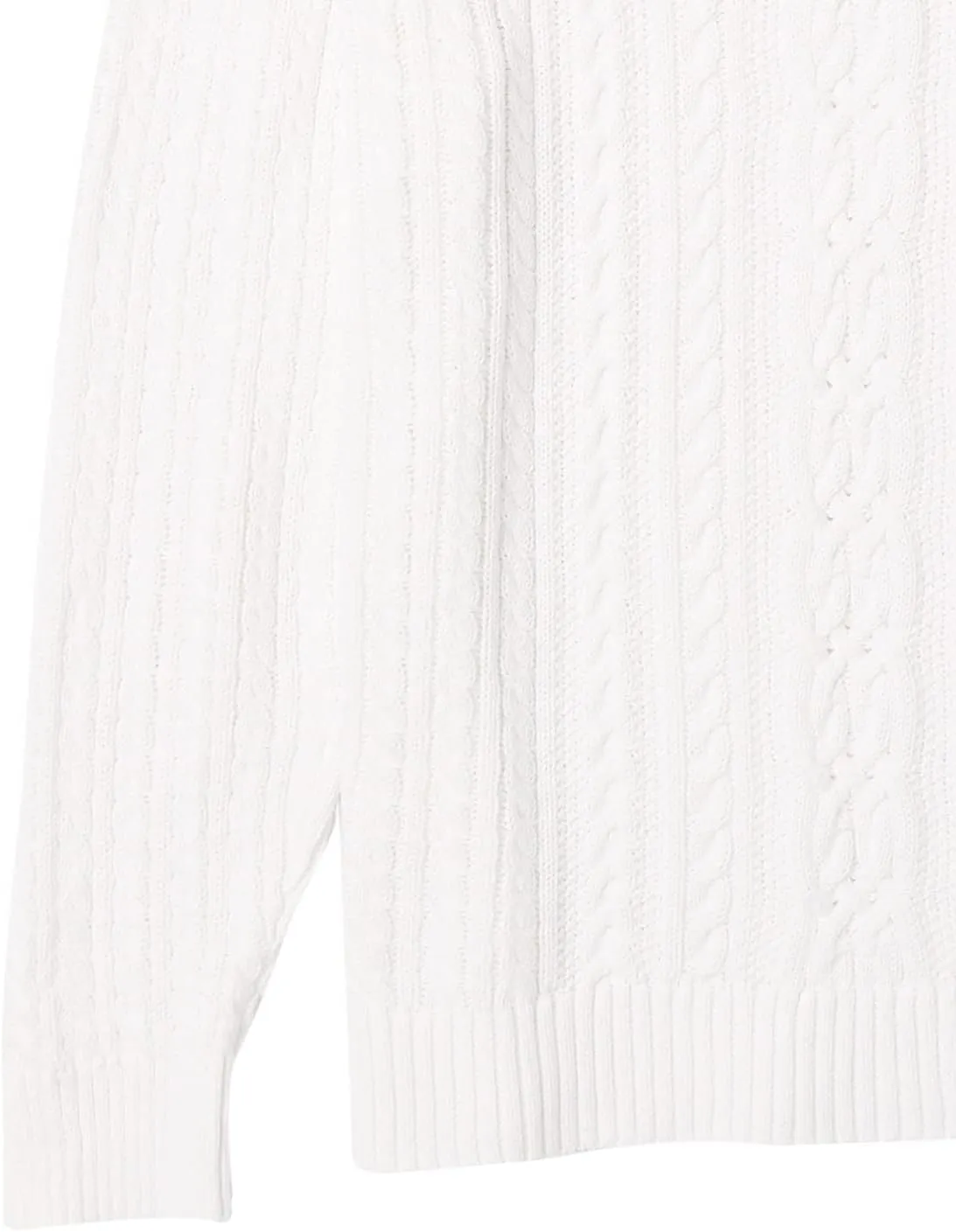 Amazon Essentials Women's Soft Fisherman Cable Long-Sleeve Crewneck Sweater (Available in Plus Size)