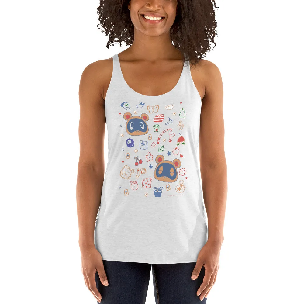 Animal Crossing - Buy and Sell Women's Racer-back Tank-top