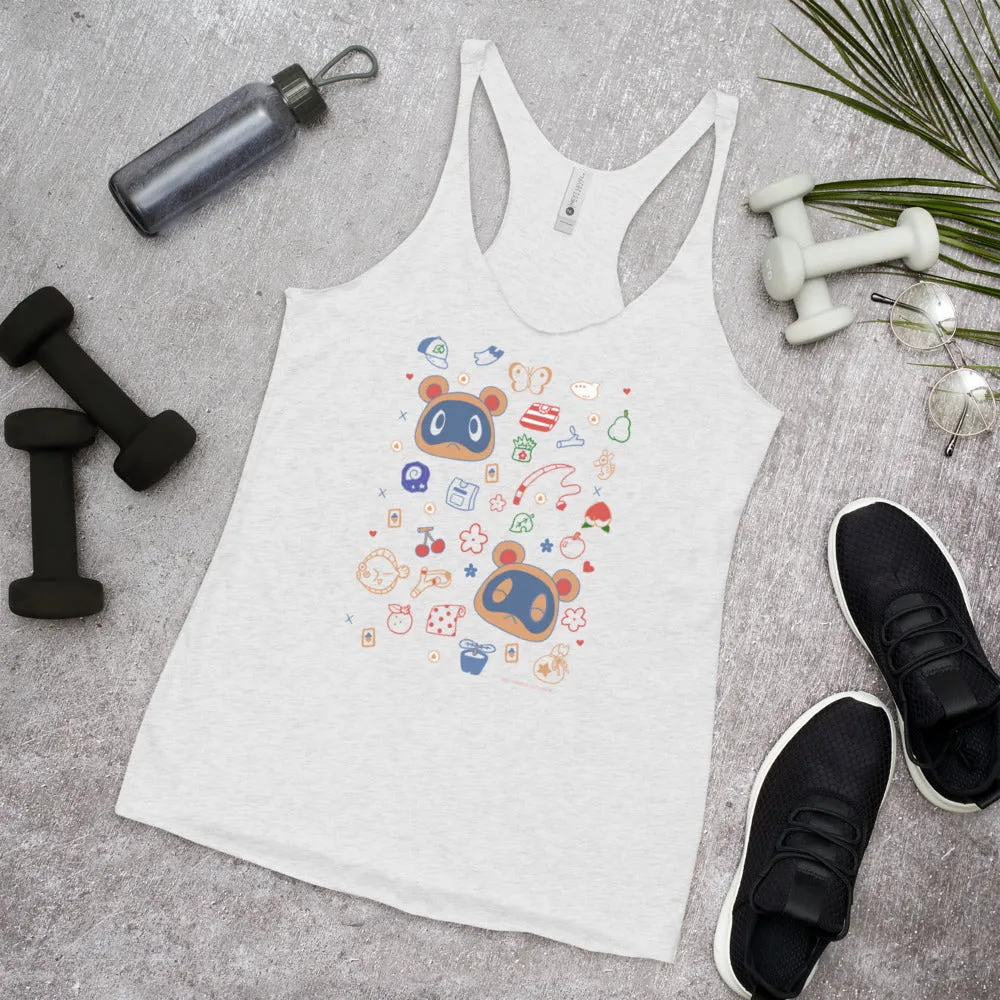 Animal Crossing - Buy and Sell Women's Racer-back Tank-top