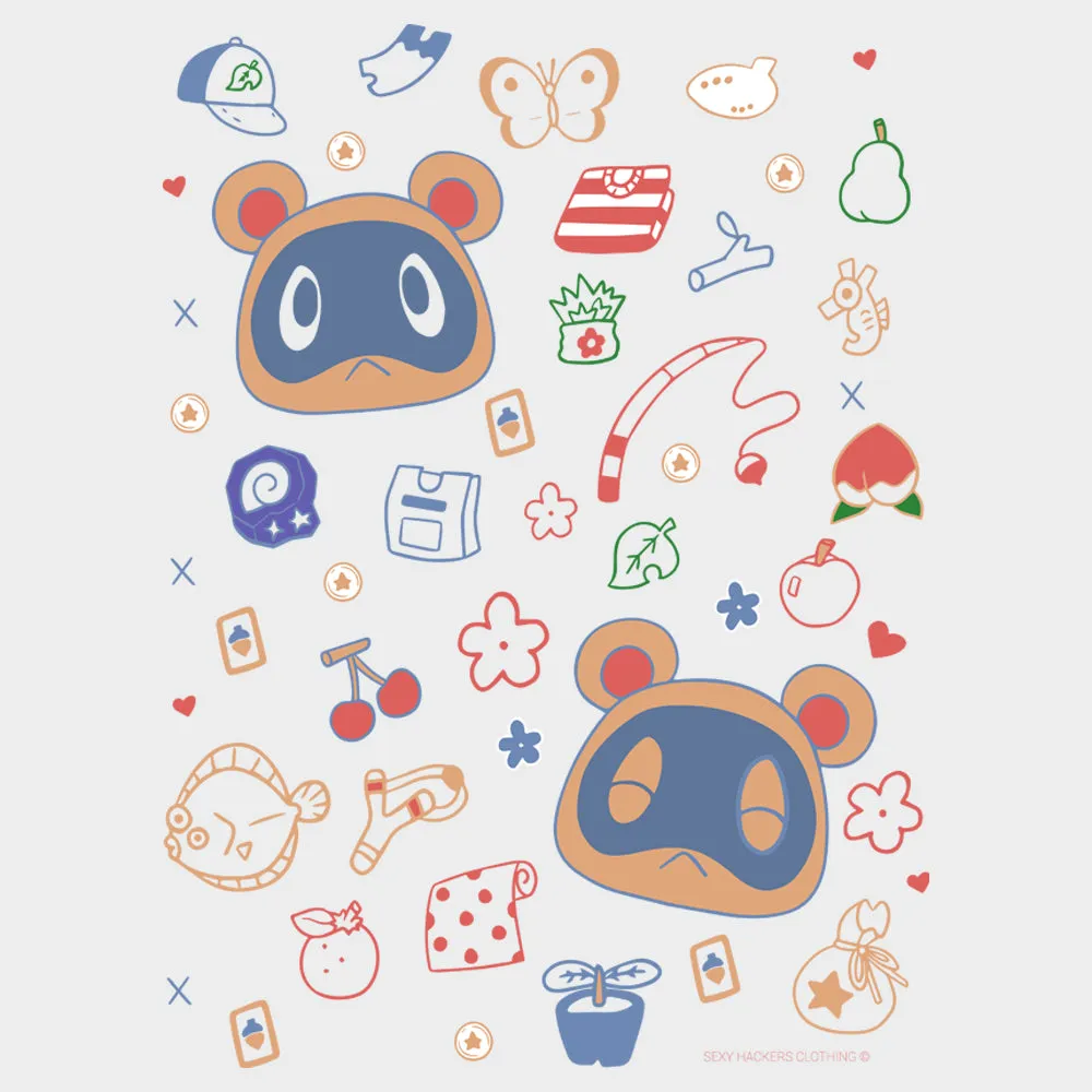 Animal Crossing - Buy and Sell Women's Racer-back Tank-top