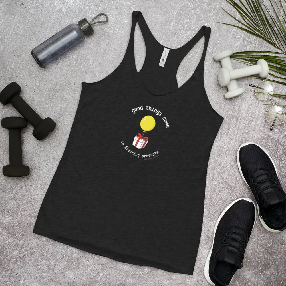 Animal Crossing - Good Things Women's Racer-back Tank-top