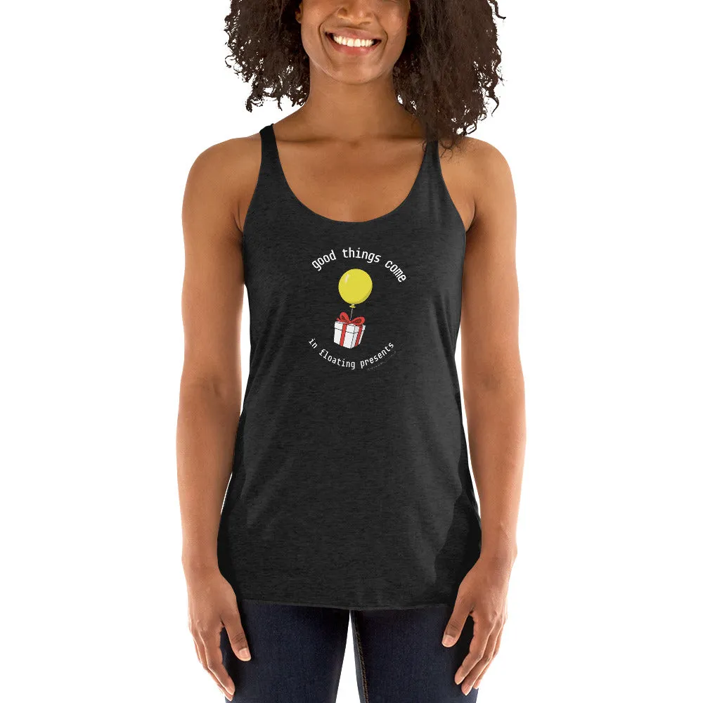 Animal Crossing - Good Things Women's Racer-back Tank-top