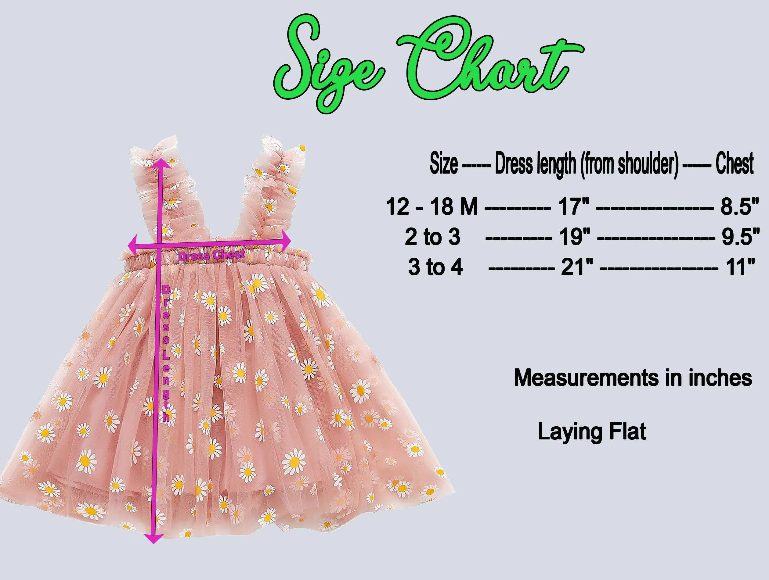 Baby Tulle Dress, Flower Tulle Dress, Daisy Tutu Dress, Princess Outfit, Tulle Flower Girl Dress, First Birthday Dress