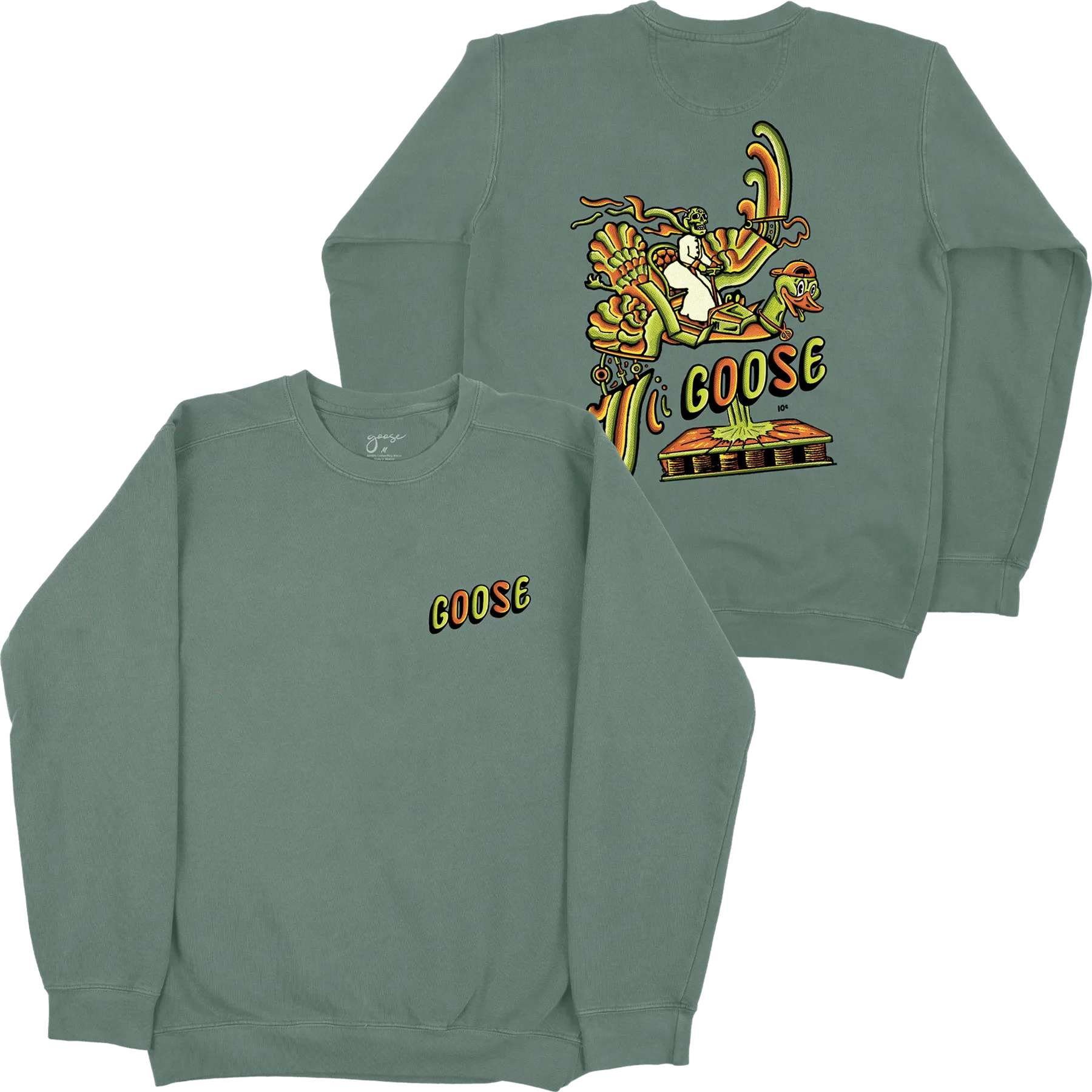 Bird Ride Crewneck
