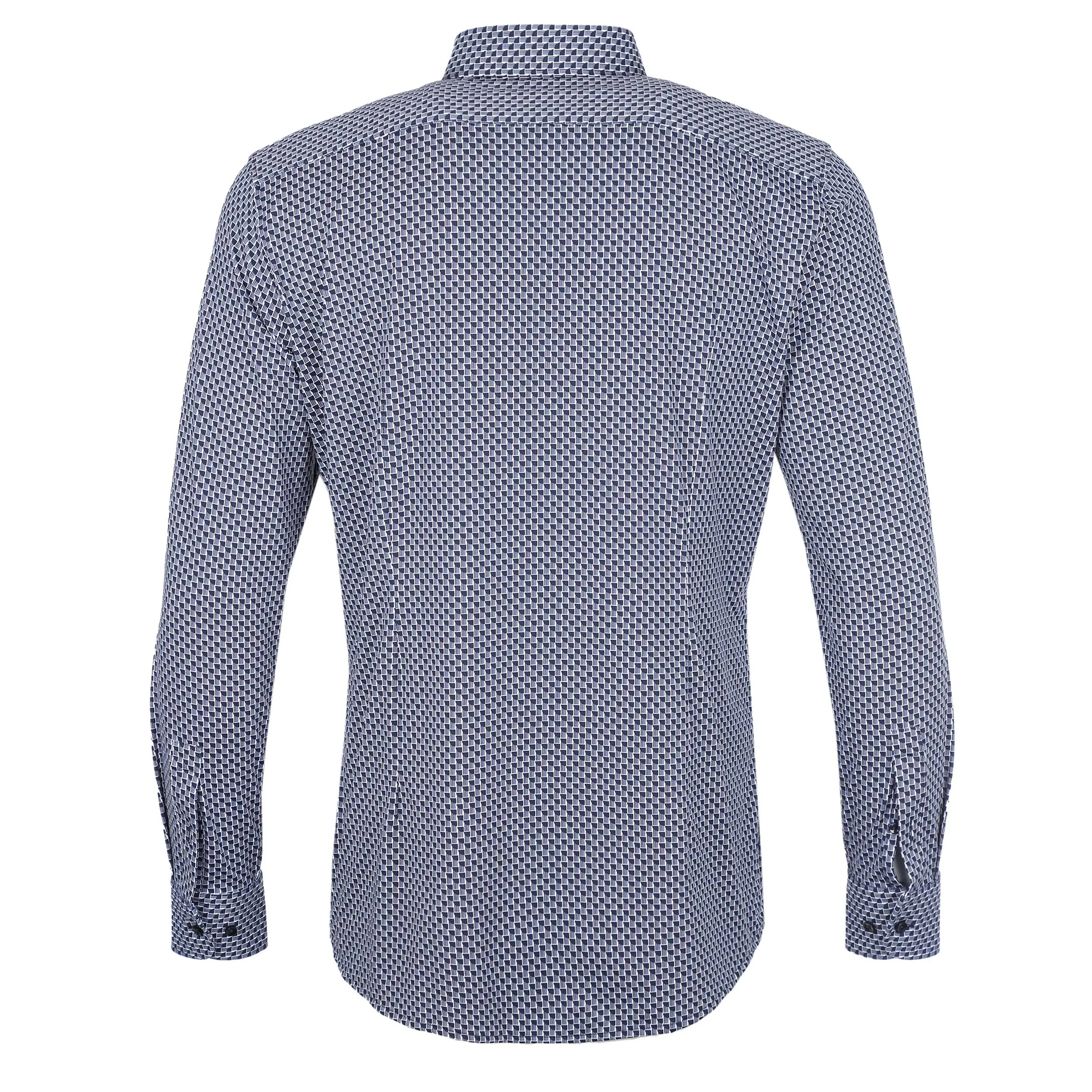 BOSS P Hank Kent Shirt in Navy