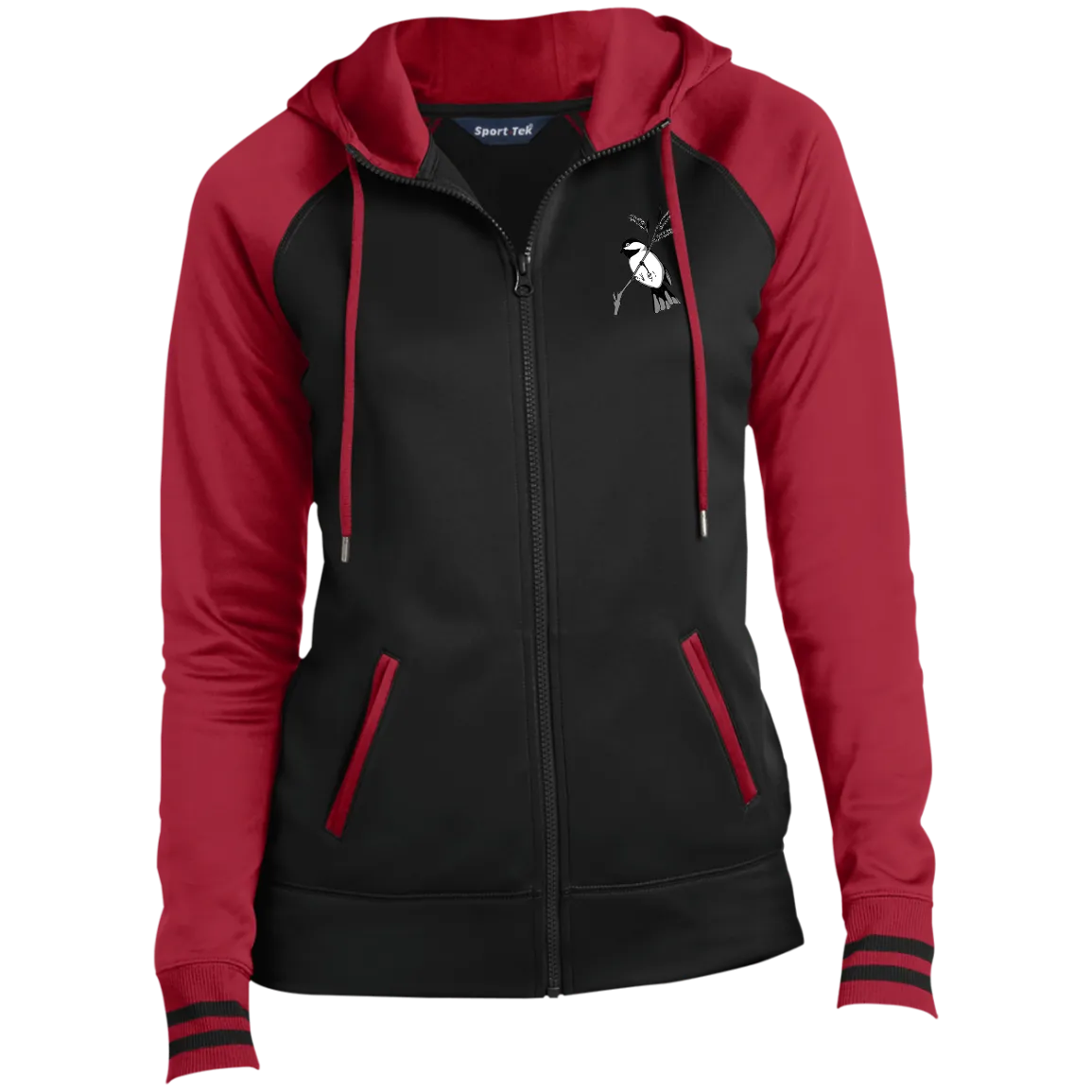 Chickadee Ladies' Sport-Wick® Full-Zip Hooded Jacket