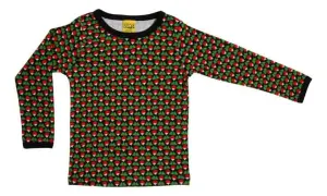 DUNS Long Sleeved T-shirt - Mini Radish Black