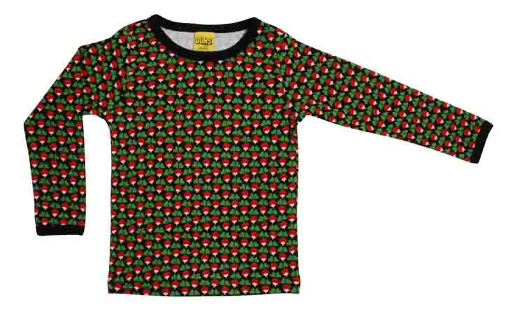 DUNS Long Sleeved T-shirt - Mini Radish Black