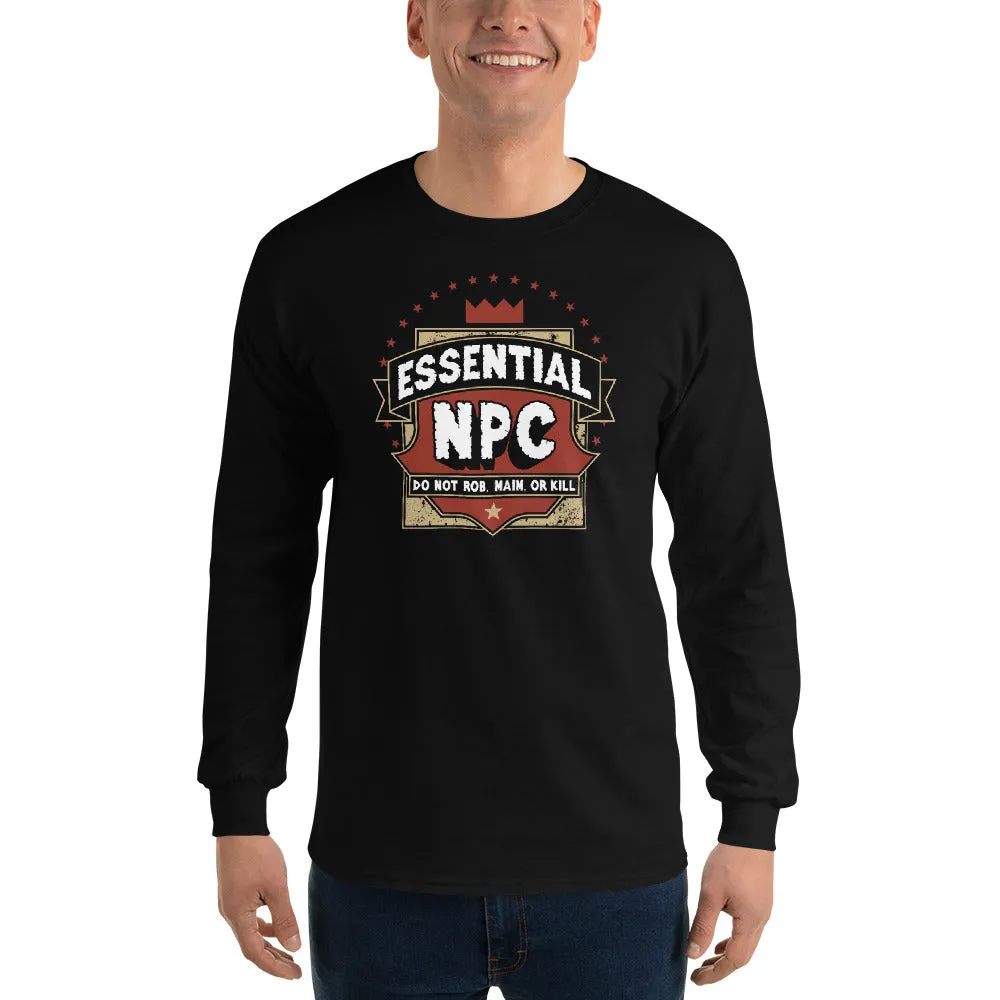 Essential NPC Men's Long Sleeve Shirt