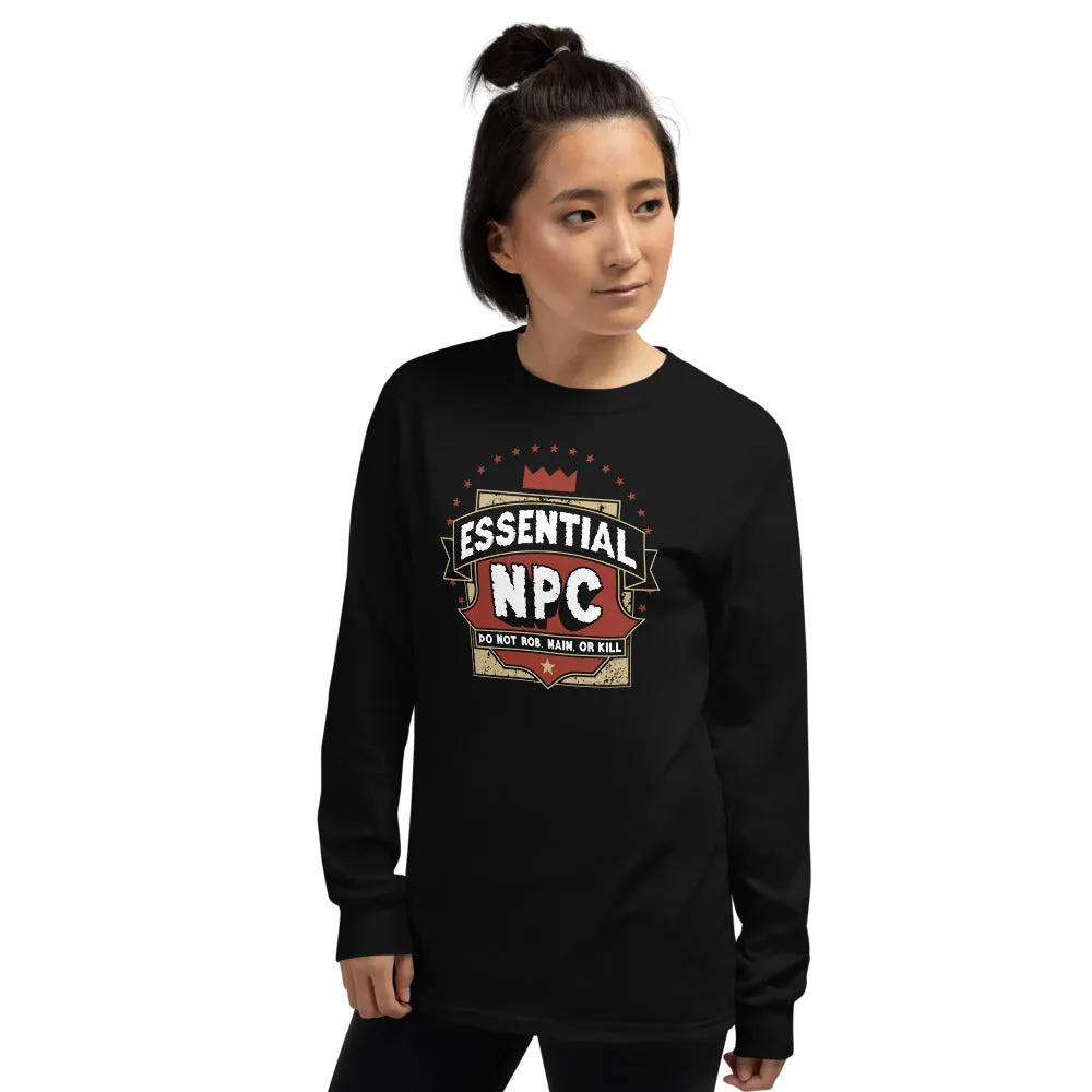 Essential NPC Men's Long Sleeve Shirt