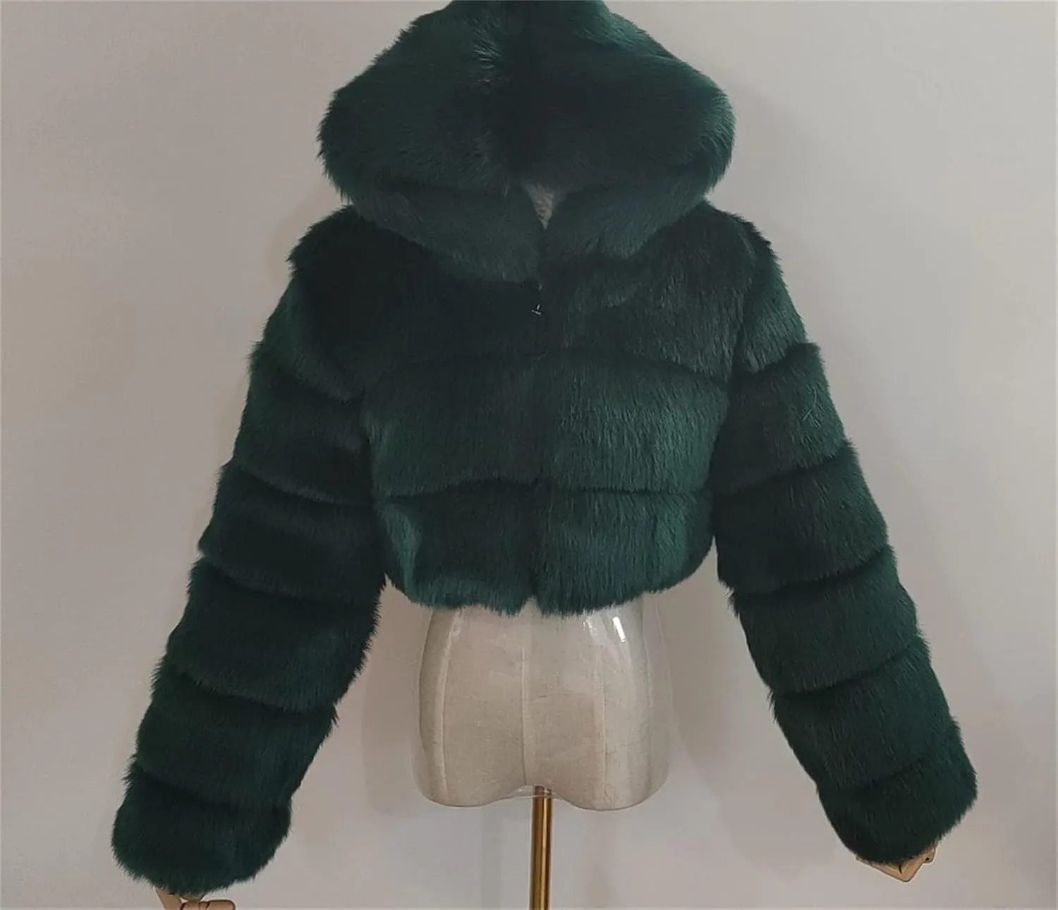 Faux Fur Women's Winter Warm Jacket Shawl Wrap Stole Shrug Wedding Cover Up Coat Outerwear Sweater