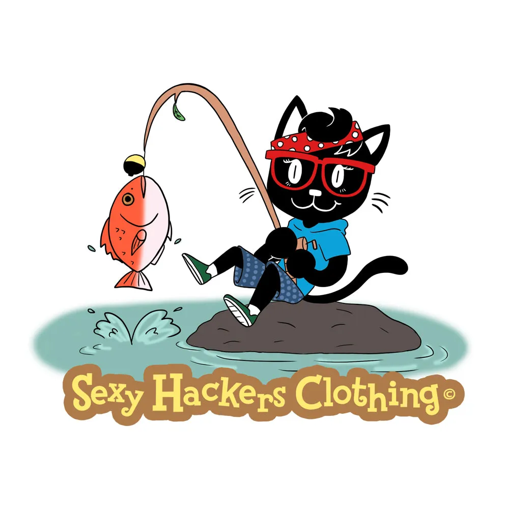 Gone Fishing Unisex T-shirt