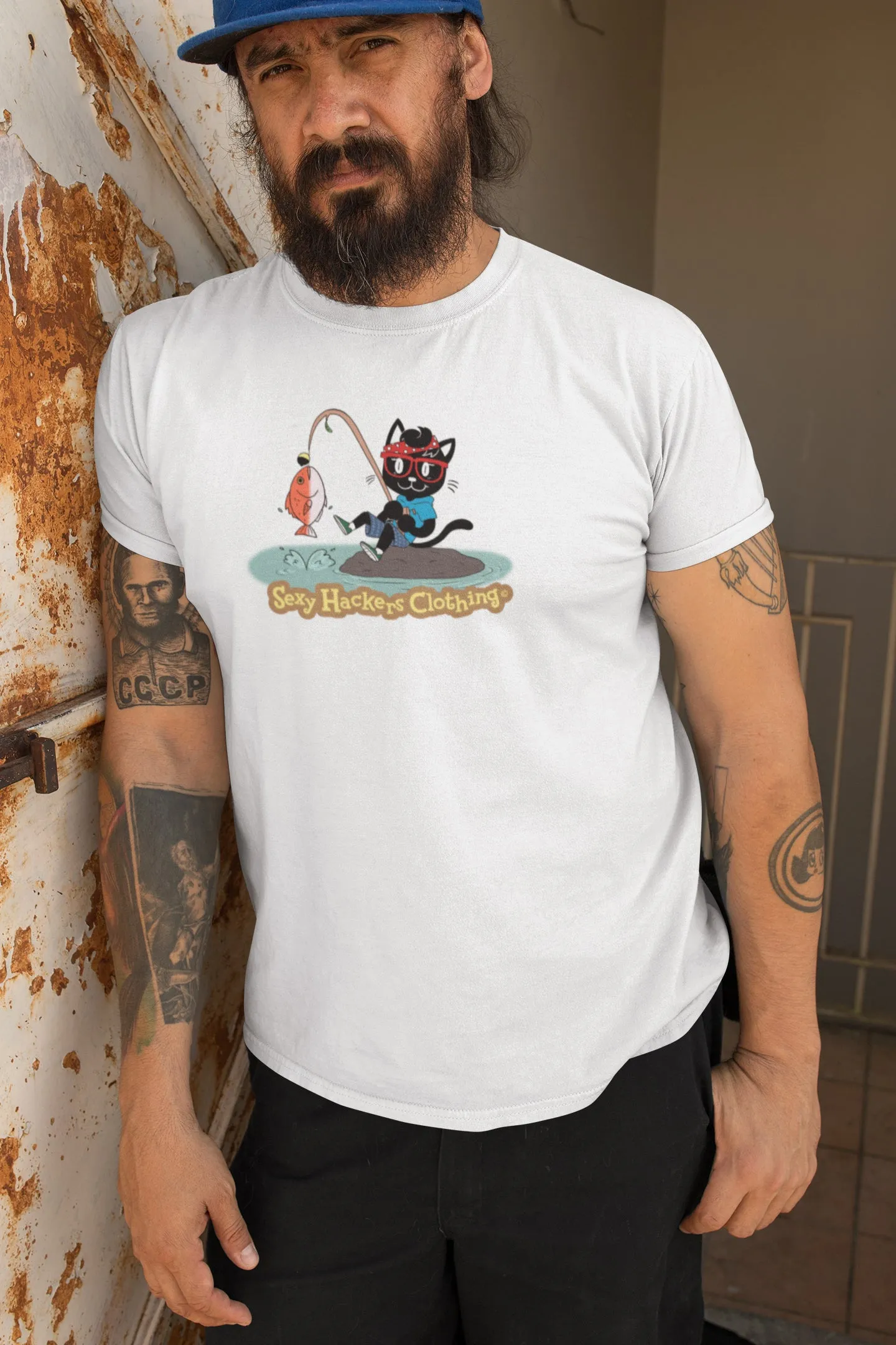 Gone Fishing Unisex T-shirt