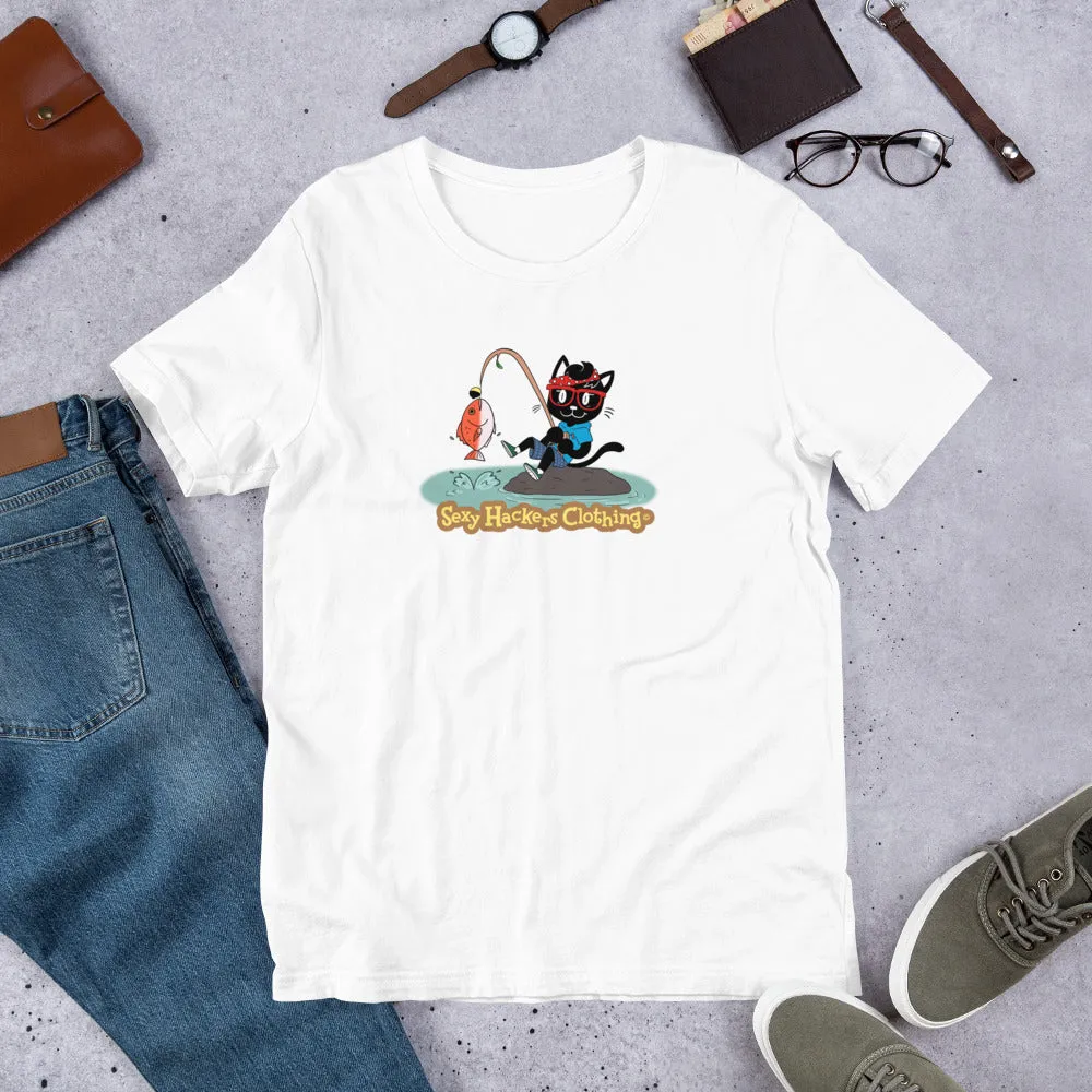 Gone Fishing Unisex T-shirt