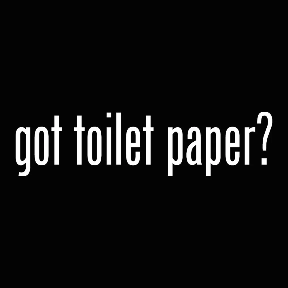 Got Toilet Paper? Women's Racer-back Tank-top