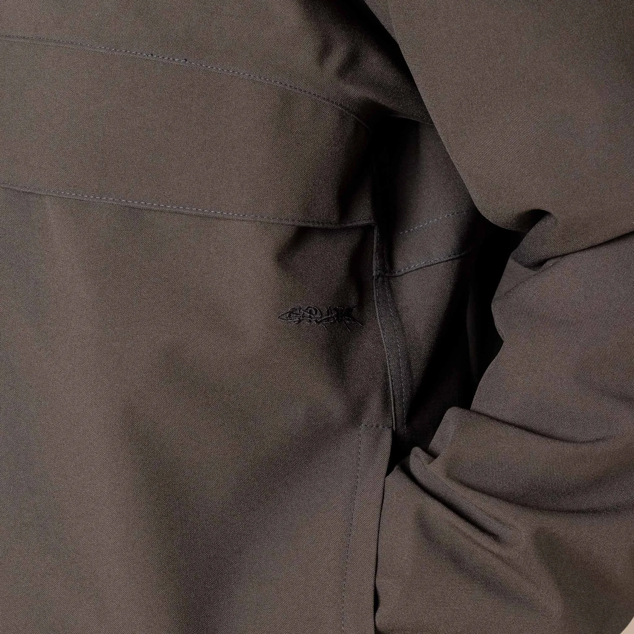 GR10K - GR3E3GGDH Gore-Tex 2L Bembecula Site Jacket - Dark Soil Grey
