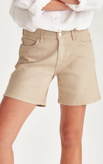 Junkfood MA15 Danny Light Khaki Short