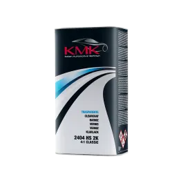 KMK 2K High Gloss Acrylic Clear Coat 2404