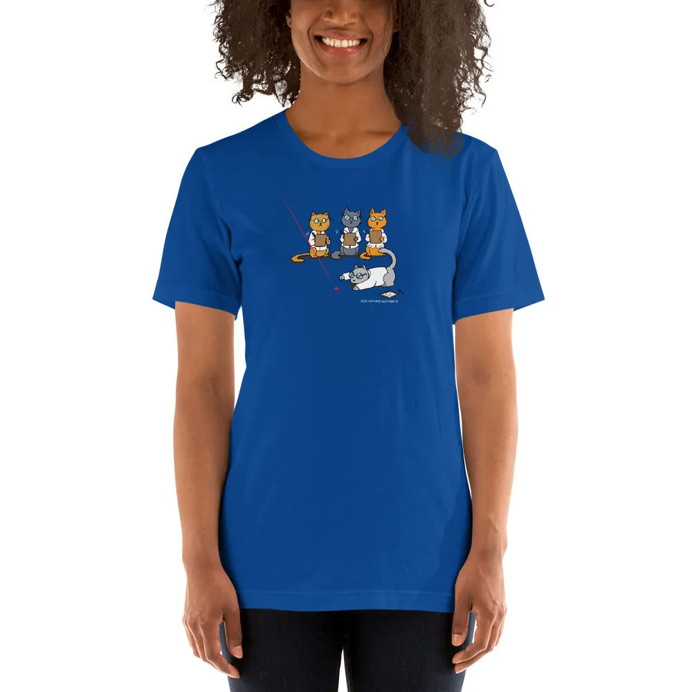 Laser Research Unisex T-shirt