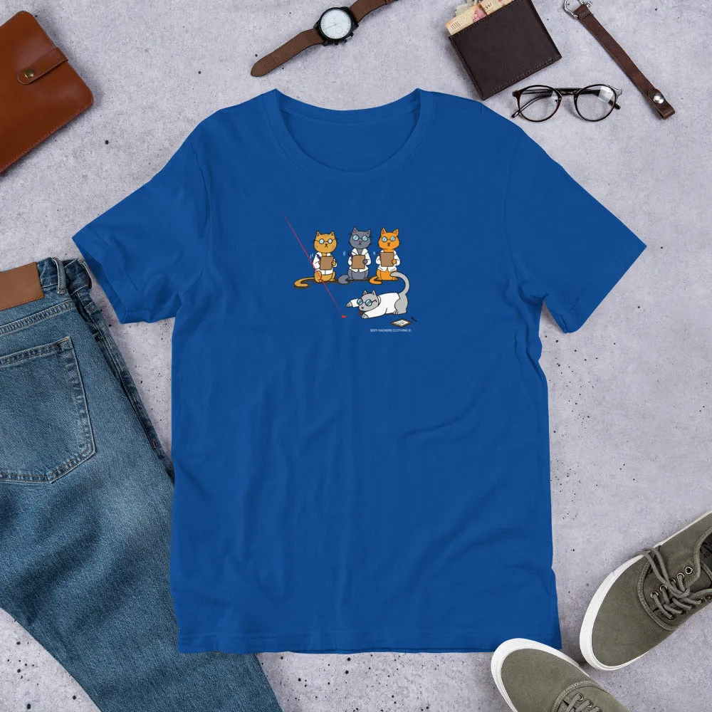 Laser Research Unisex T-shirt