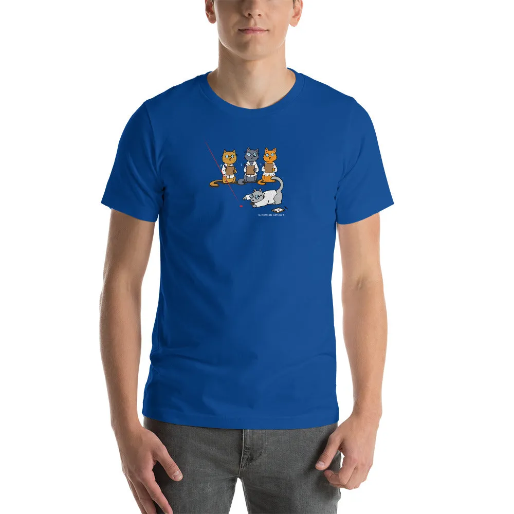 Laser Research Unisex T-shirt