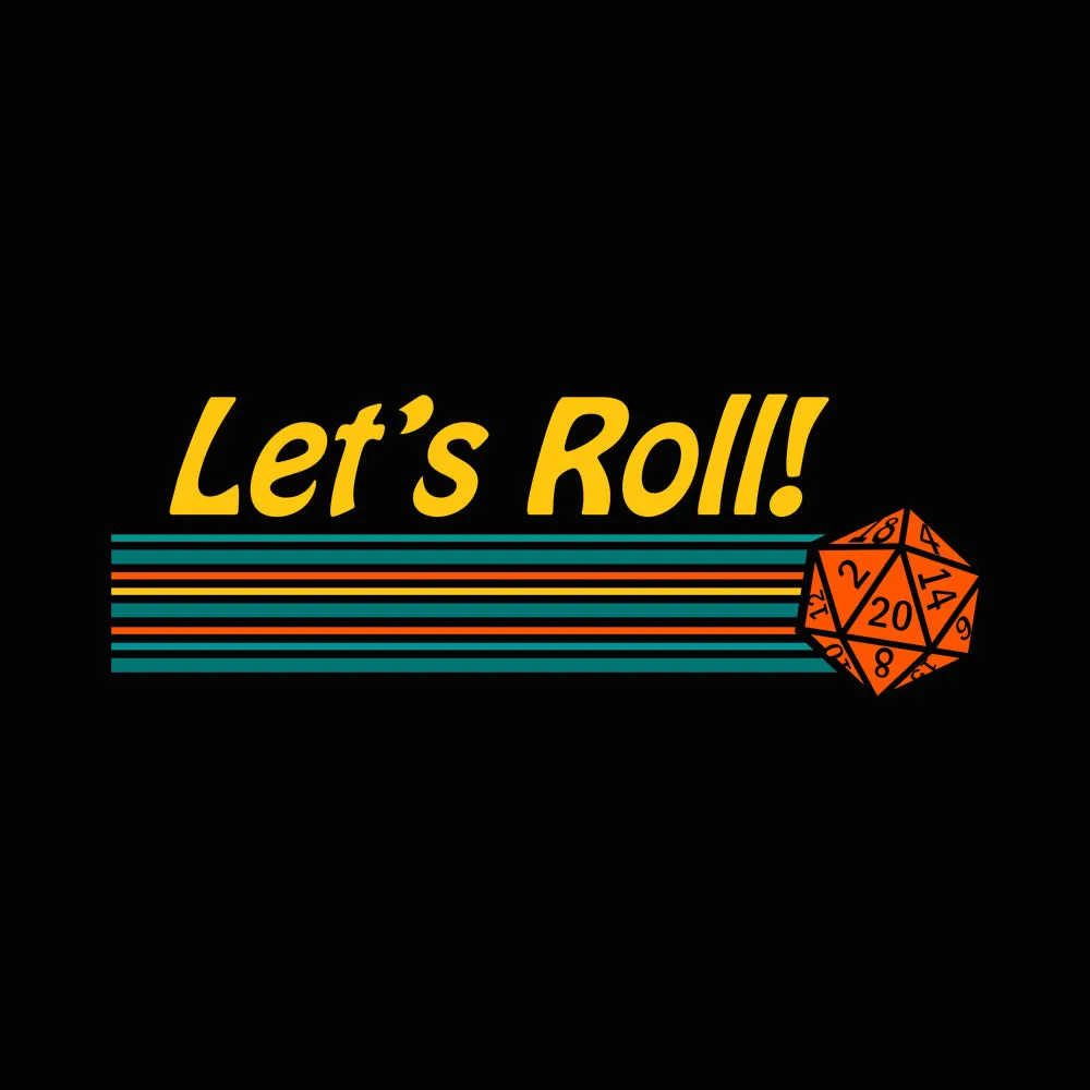 Let's Roll Women's Racer-back Tank-top