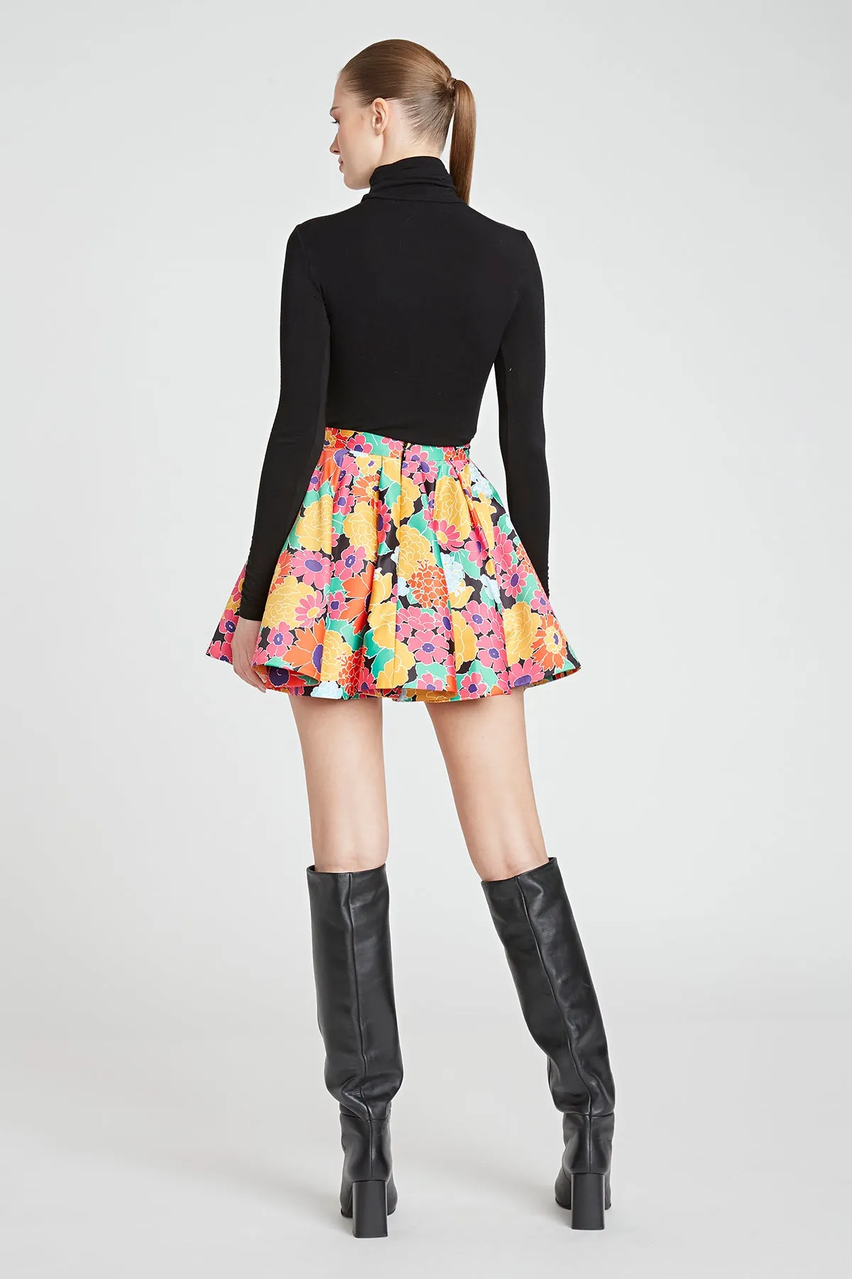 Lotus Mini Skirt