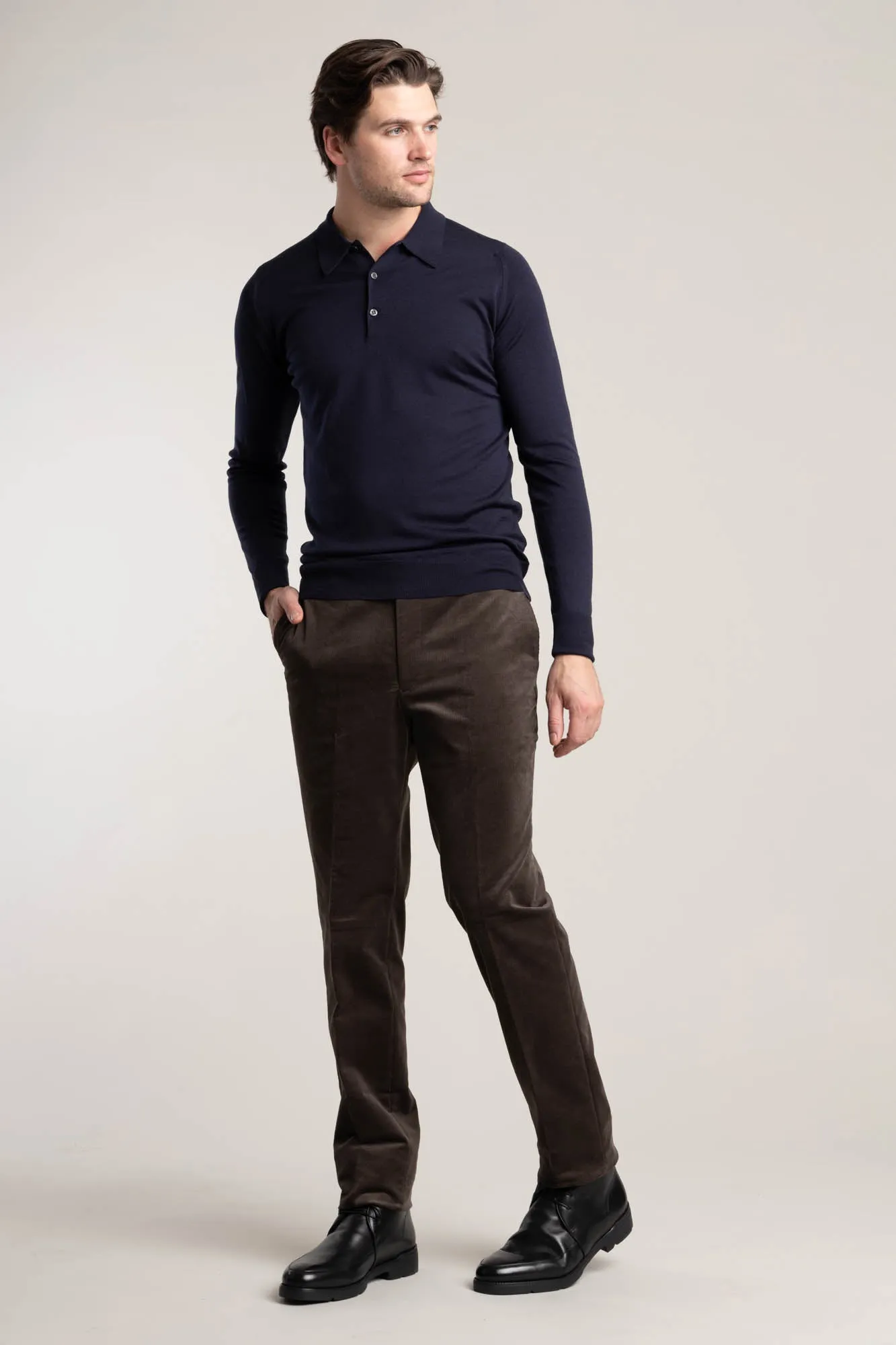 Navy Dorset Sweater