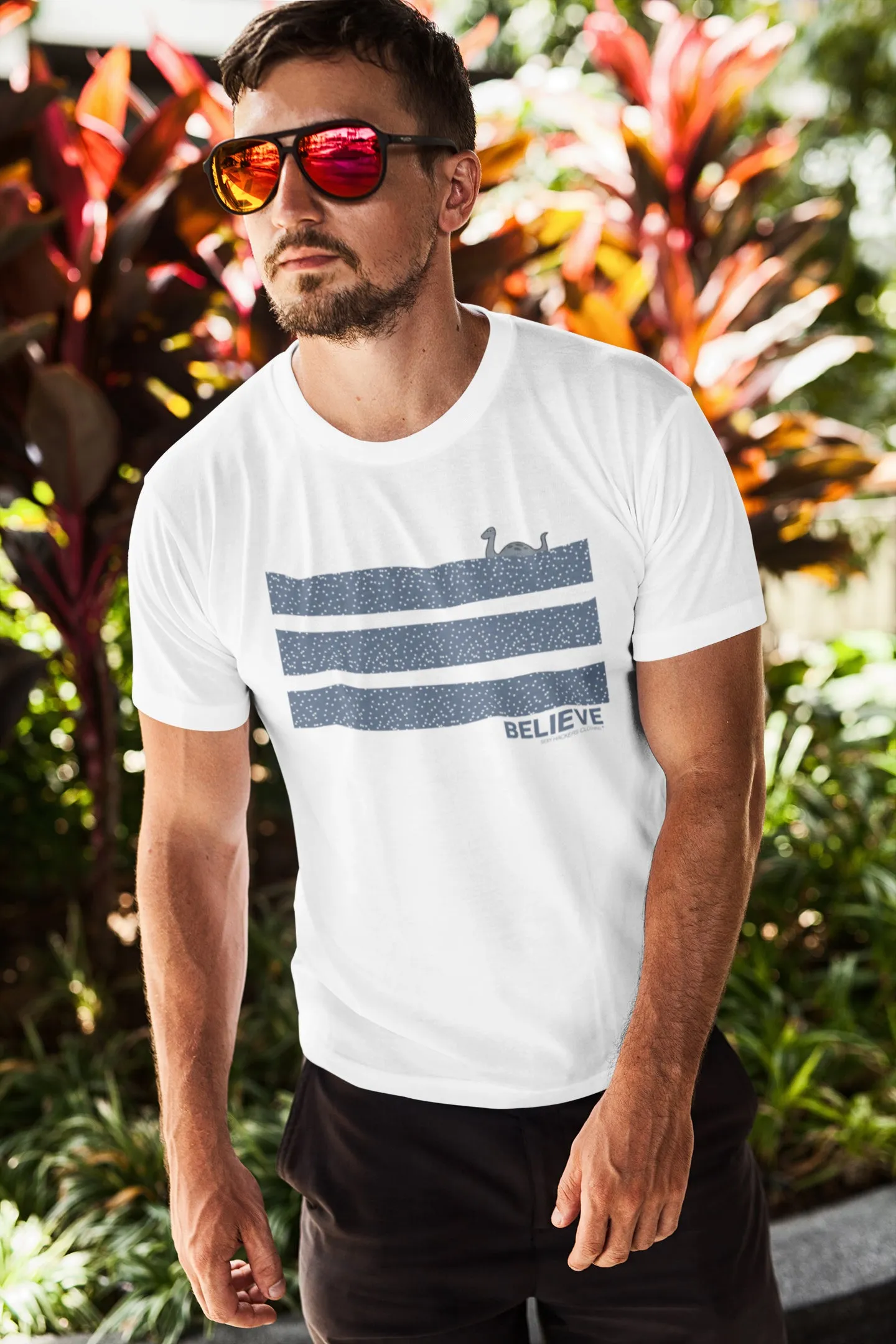 Nessie Believe Unisex T-shirt