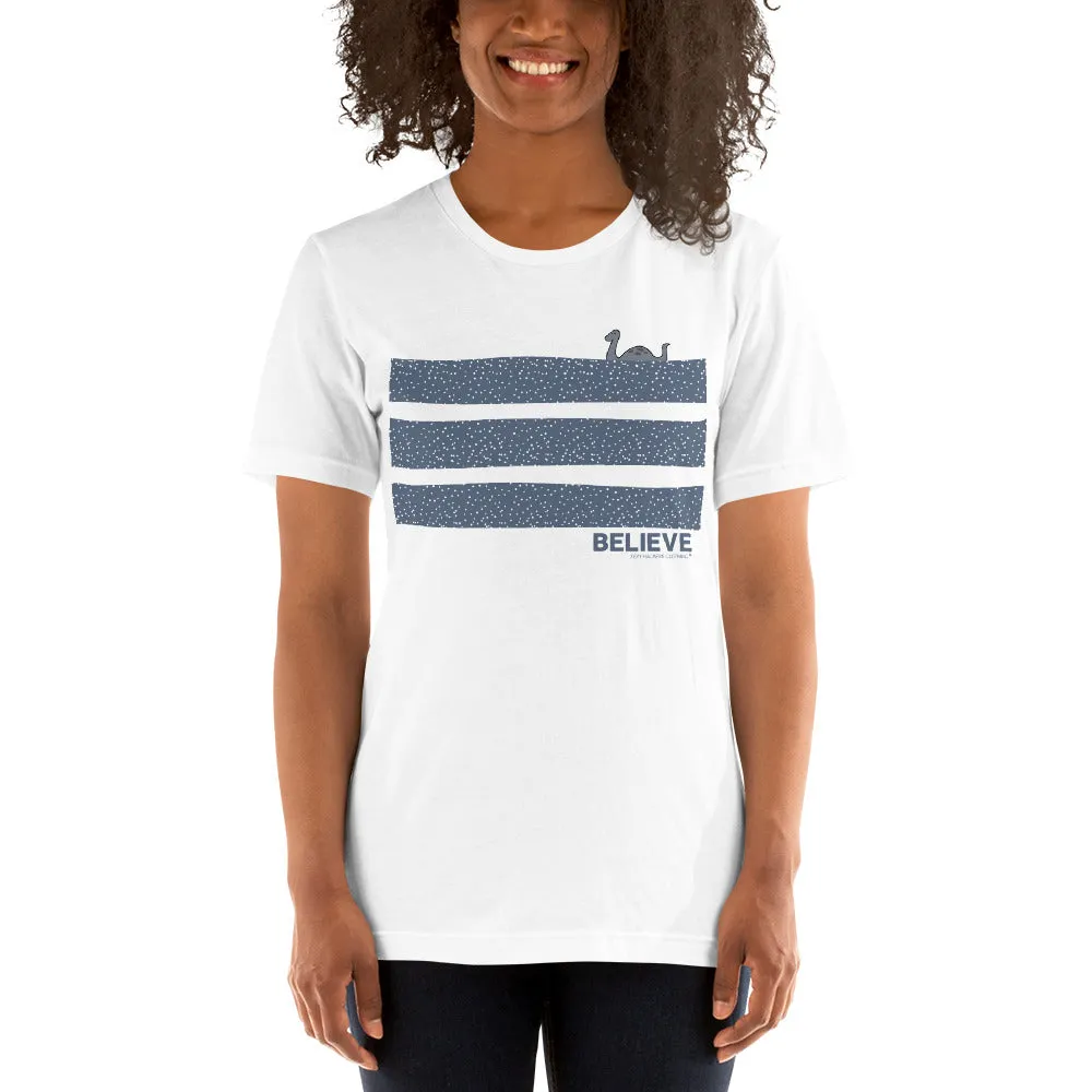Nessie Believe Unisex T-shirt