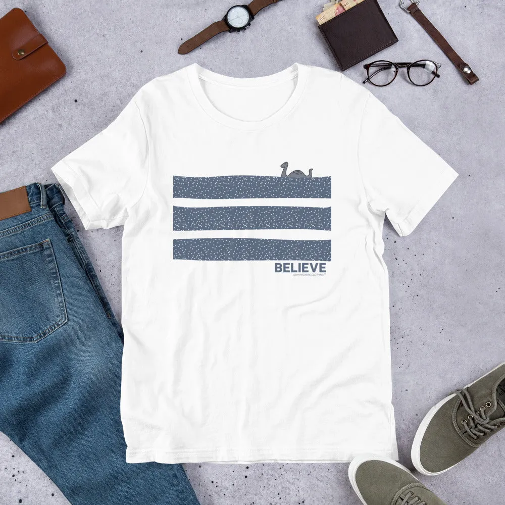 Nessie Believe Unisex T-shirt