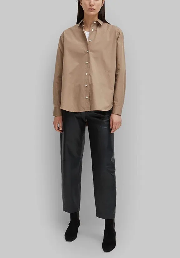 Nonothing|Women's oversize cotton shirt in 3 colors