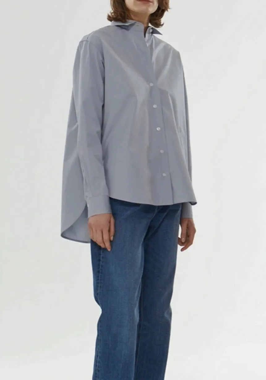 Nonothing|Women's oversize cotton shirt in 3 colors