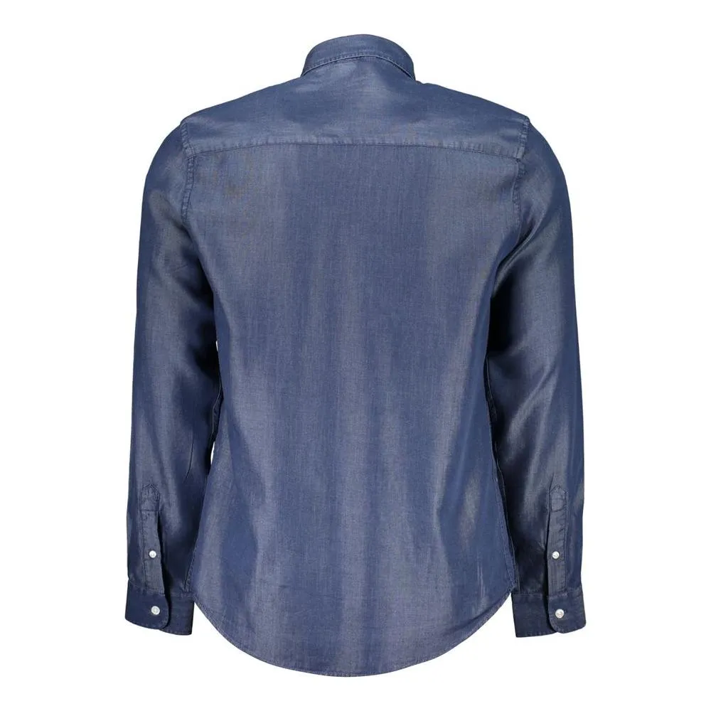 North Sails Blue Lyocell Shirt