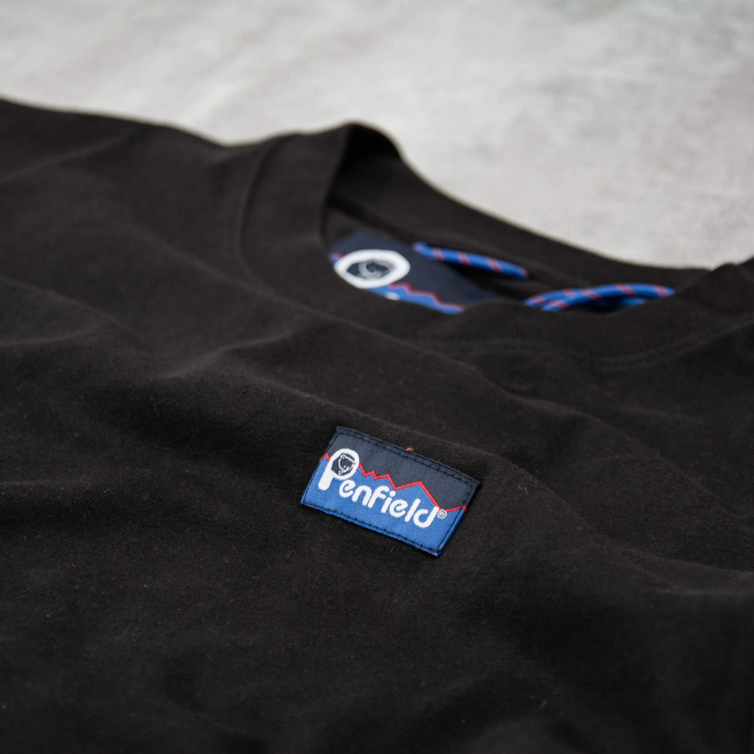 Penfield Original Logo Tee - Black