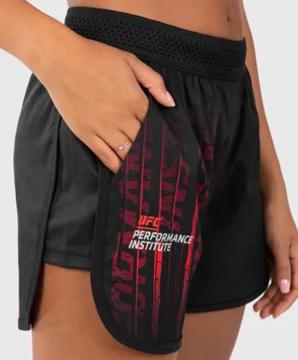 UFC Venum Performance Institute 2.0 Women’s Performance Short VNMUFC-00242-100 XS-XXL