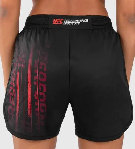 UFC Venum Performance Institute 2.0 Women’s Performance Short VNMUFC-00242-100 XS-XXL