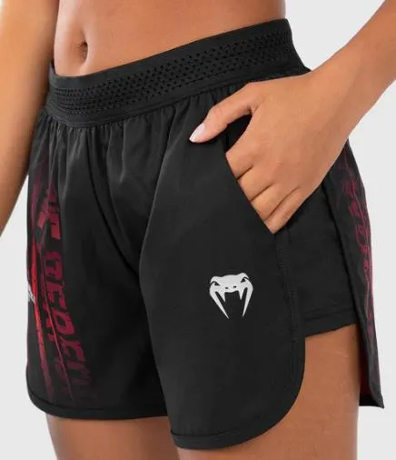 UFC Venum Performance Institute 2.0 Women’s Performance Short VNMUFC-00242-100 XS-XXL