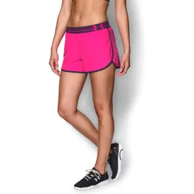 UNDER ARMOUR Women's Perfect Pace Short Size XS-XL Pink
