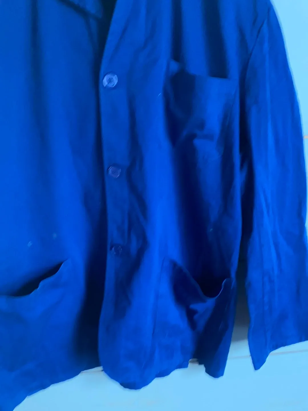 Vintage Indigo Chore Coat