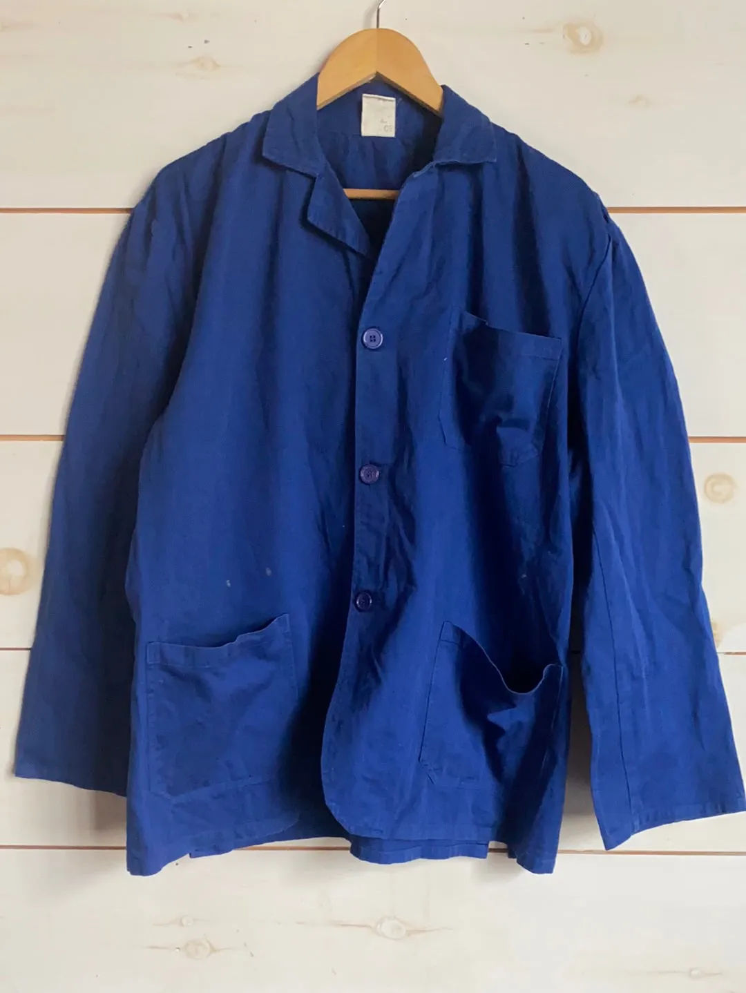 Vintage Indigo Chore Coat