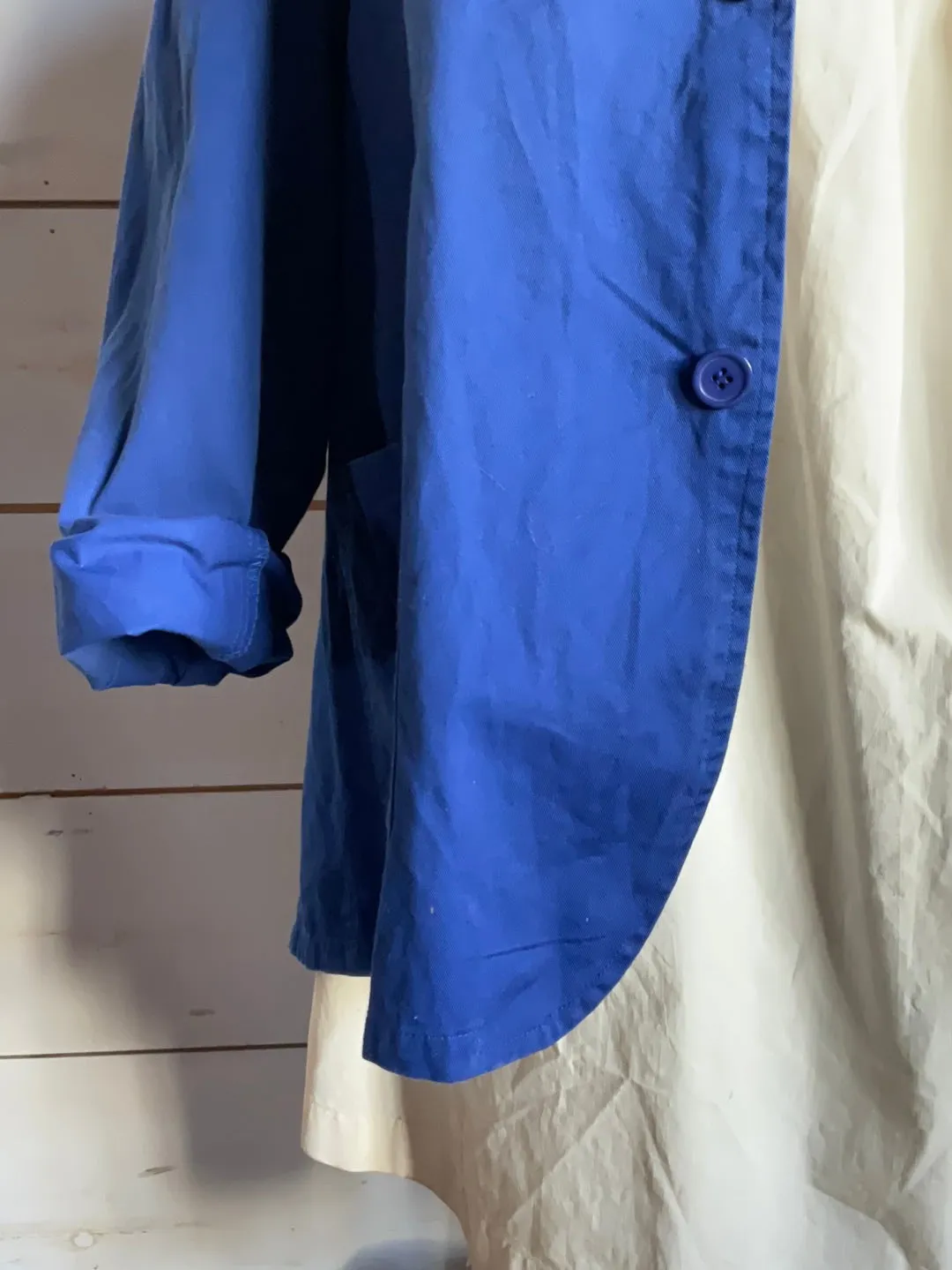 Vintage Indigo Chore Coat